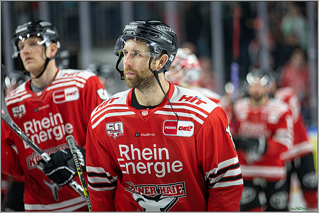 PENNY DEL; Koelner Haie- Duesseldorfer EG; Koeln, 16.12.2022